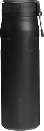 STANLEY Thermosflasche The IceFlow Bottle Twist Flip 700 ml/24oz Black