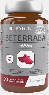 BIOKYGEN BETERRABA 500mg 90 CAPSULAS VEGETAIS
