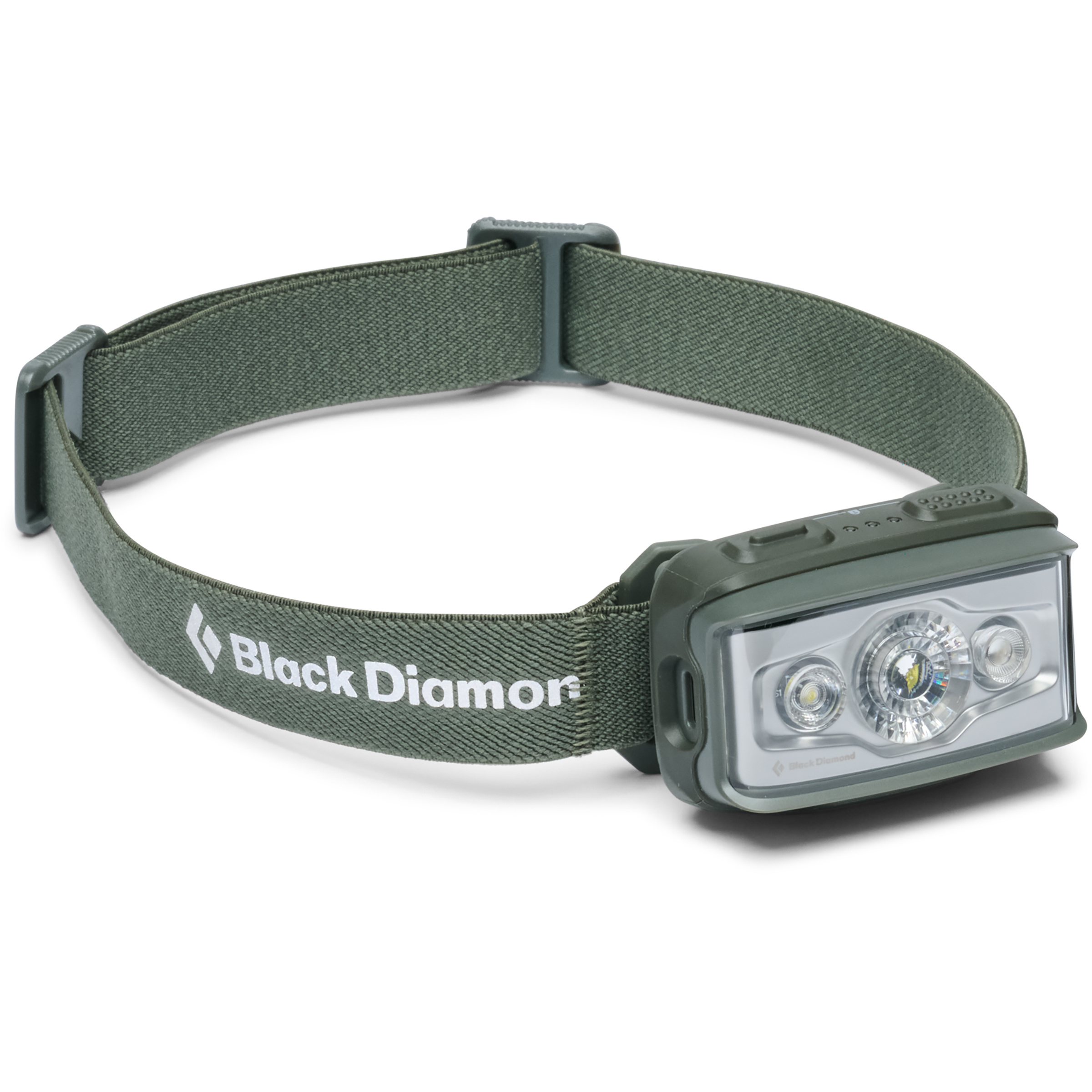 Black Diamond Storm Stirnlampe Stirnlampen grau Camping