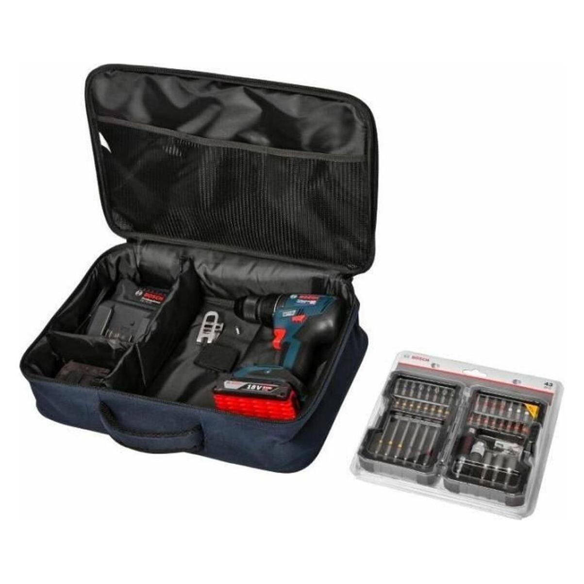 Bosch Professional GSR 18V-50+43 (Bohrschrauber) (06019H5004)