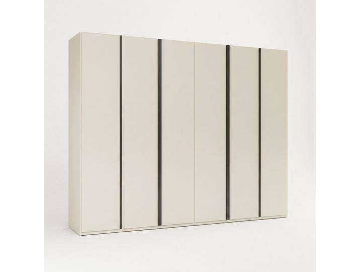 JVmoebel Kleiderschrank Kleiderschrank Beige Modern Edel Schrank Drehtürenschrank Schrank