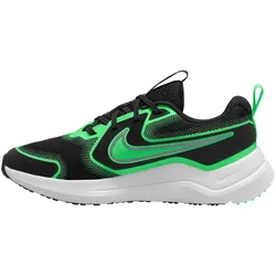 NIKE Cosmic Runner Laufschuhe Kinder 016 - black/cool grey-illusion green 40