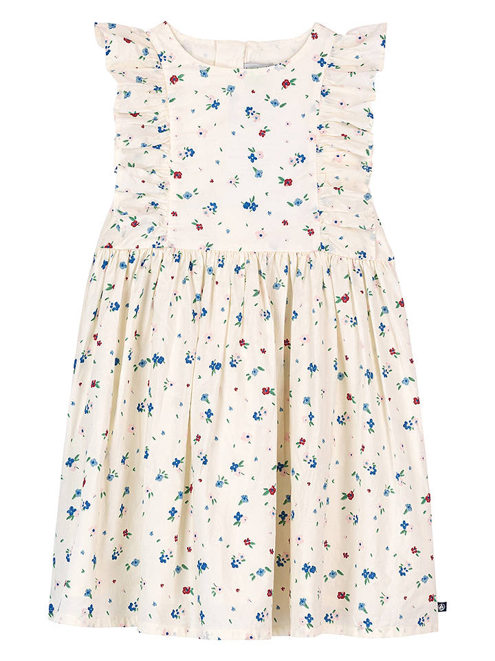 PETIT BATEAU Kleid in Beige - 110