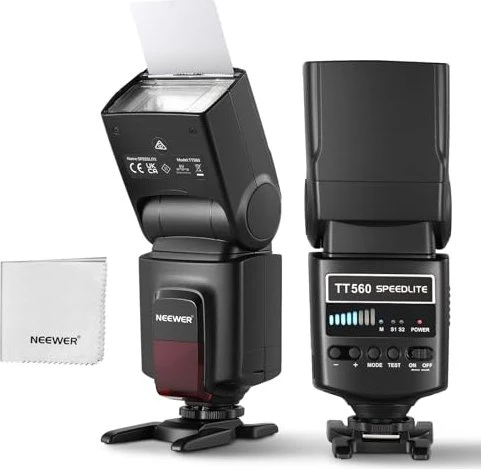 Neewer TT560 externer Universal-Blitz