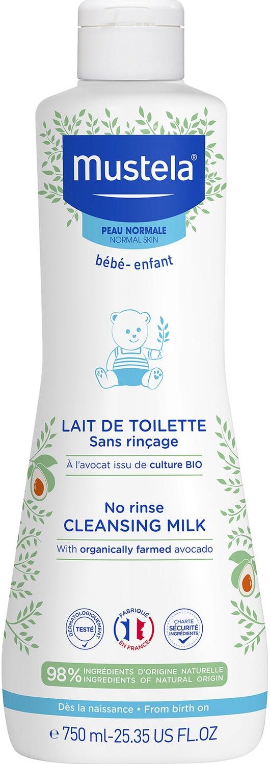 Mustela Loción con Aguacate BIO 750ml