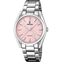 Festina Quarz Damen Boyfriend F20622/N - rosègold,silber - 36.8mm