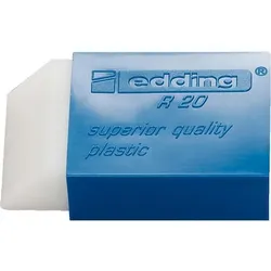 edding Radierer Transparent R20