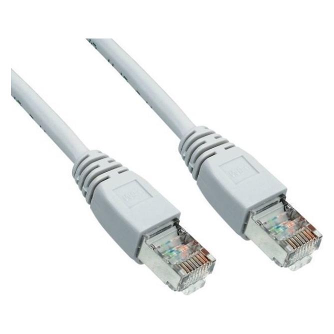 Solarix UTP CAT5E 1 m, nicht verhakend, grau / Patchkabel / RJ45-RJ45 (UTP, CAT5e, 1 m) (C5E-155GY-1MB)