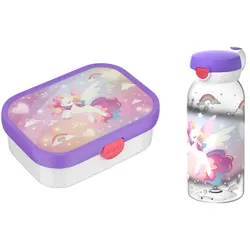 Mepal CAMPUS Lunchset (KD) 2-teilig - Unicorn Glow