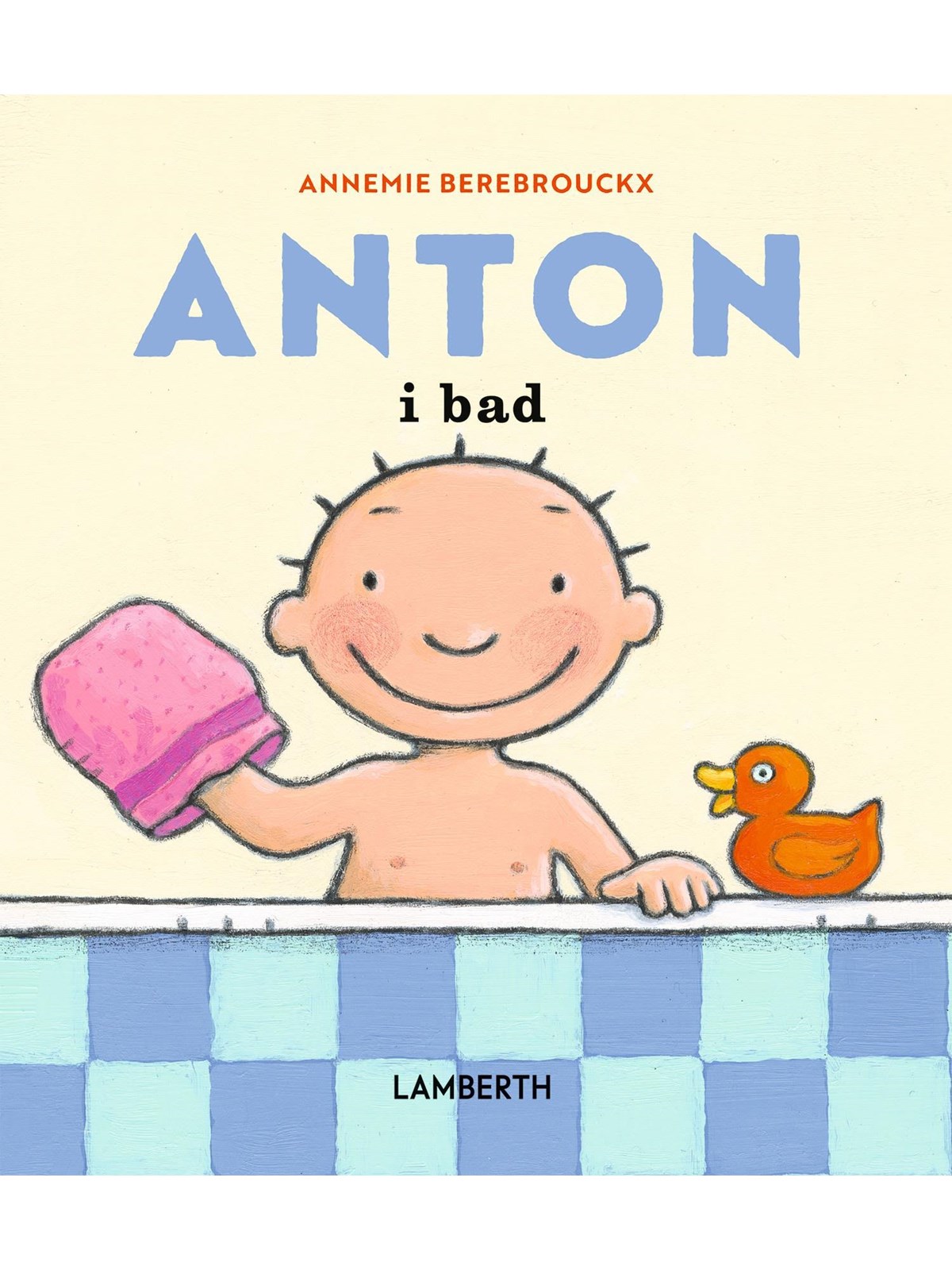 Anton i bad