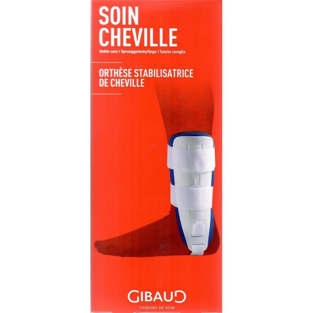Gibaud Sprunggelenkorthese Schaumstoff Einheitsgr 1 St Bandage(s)