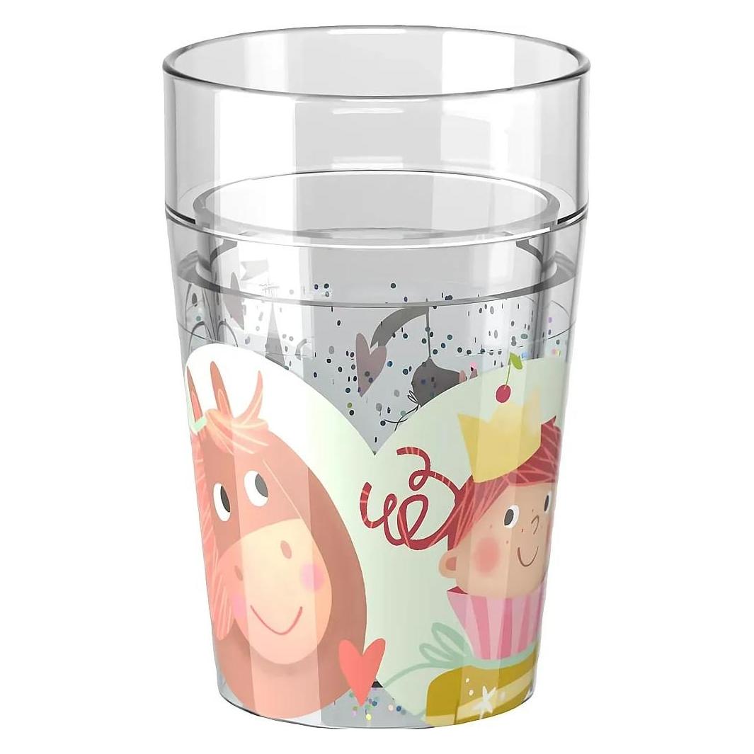 Haba Glitzerbecher Prinzessin & Pferd (828572)