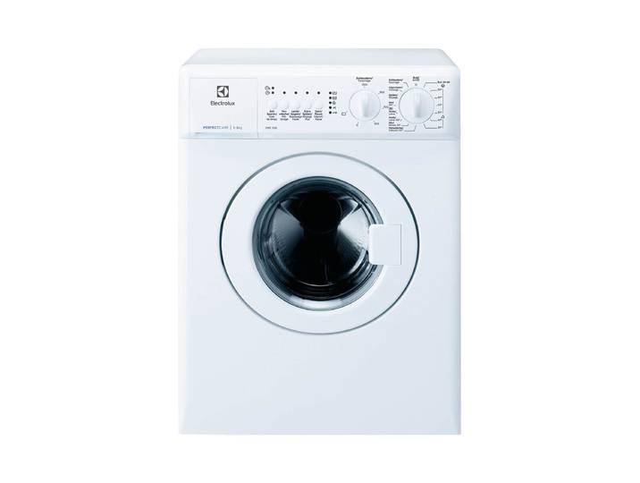 Electrolux EWC1352 Compact D Waschmaschine Weiss