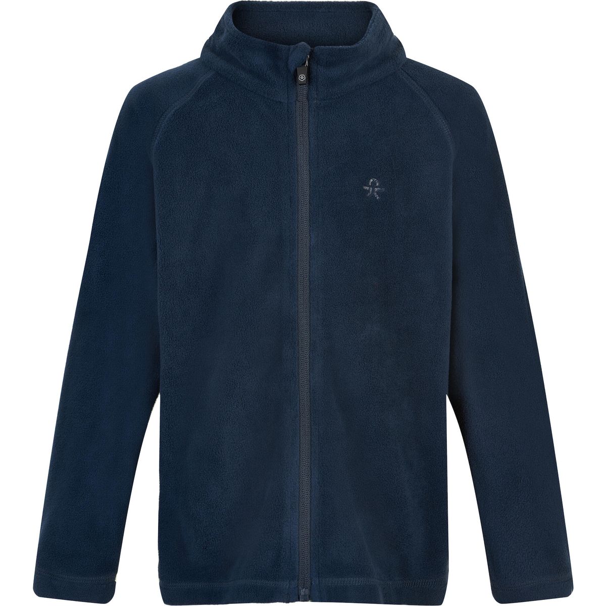 Color Kids Fleece Jacket Full Zip 5817 total eclipse (870) 92 5817-870-92
