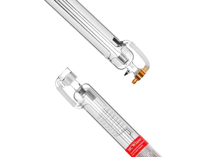 MCWlaser EU Stock 60W CO2 Laserröhre Länge 1000mm für Lasergravur und Schneidemaschine und Lasergravierer