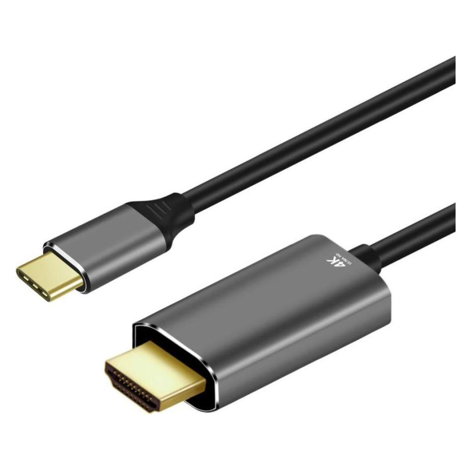 Art CABLE USB-C male - HDMI 2.0 male 4K (1.80 m) (KABUSBC OEM-C4-2)