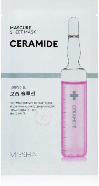 Missha Mascure Ceramide nourishing sheet mask 28 ml
