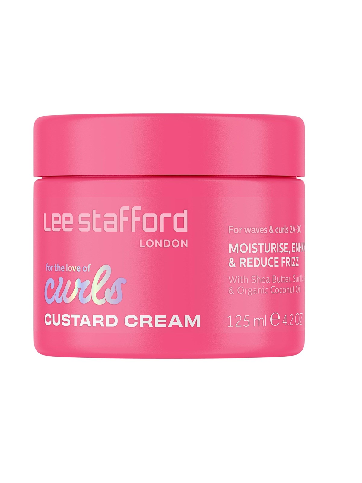 Lee Stafford - For The Love Of Curls Custard Cream 125 ml