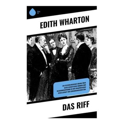 Das Riff, Taschenbuch von Edith Wharton, Copycat, 978-80-285-1032-9
