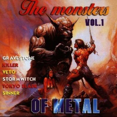 The Monsters Of Metal Vol.1 - Various, CD