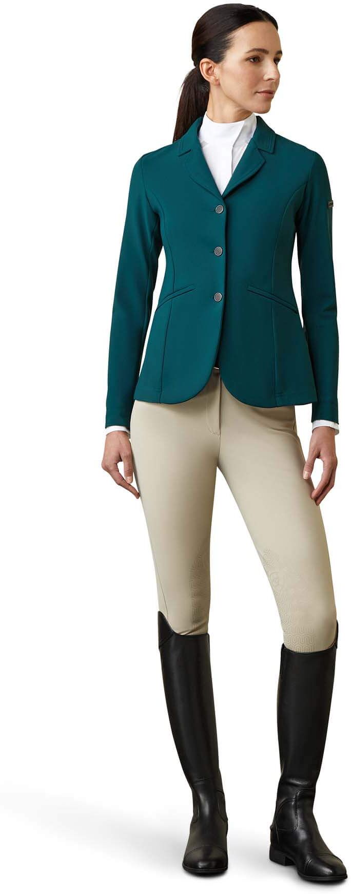 Women's Speranza Show Coat in Hunter, Size: 48 Regular by Ariat