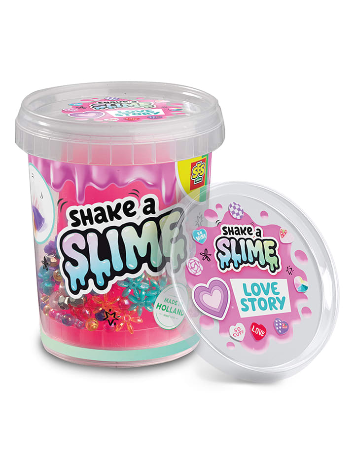 SES Kreativset "Shake-a-Slime - Love Story" - ab 5 Jahren - onesize