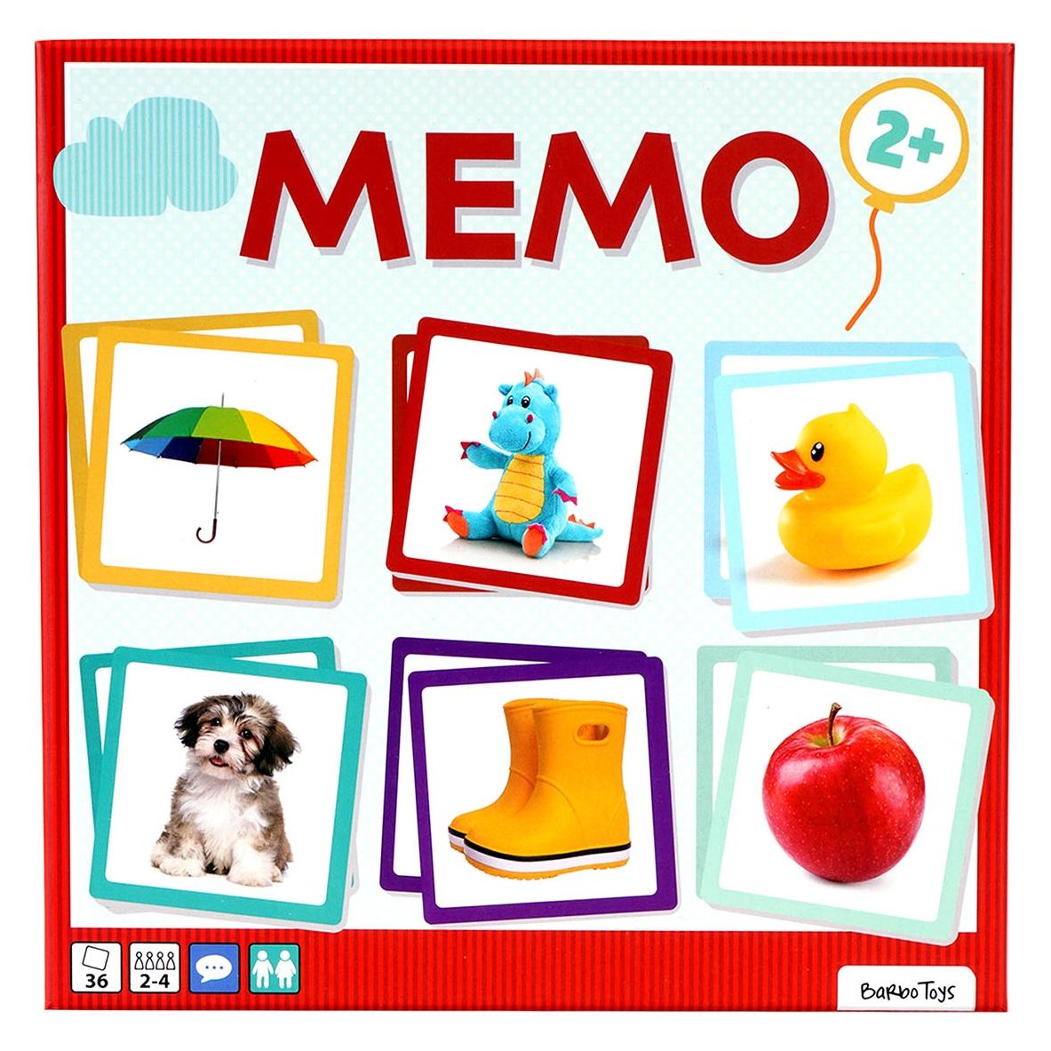 Barbo Toys My First Memo (5900)