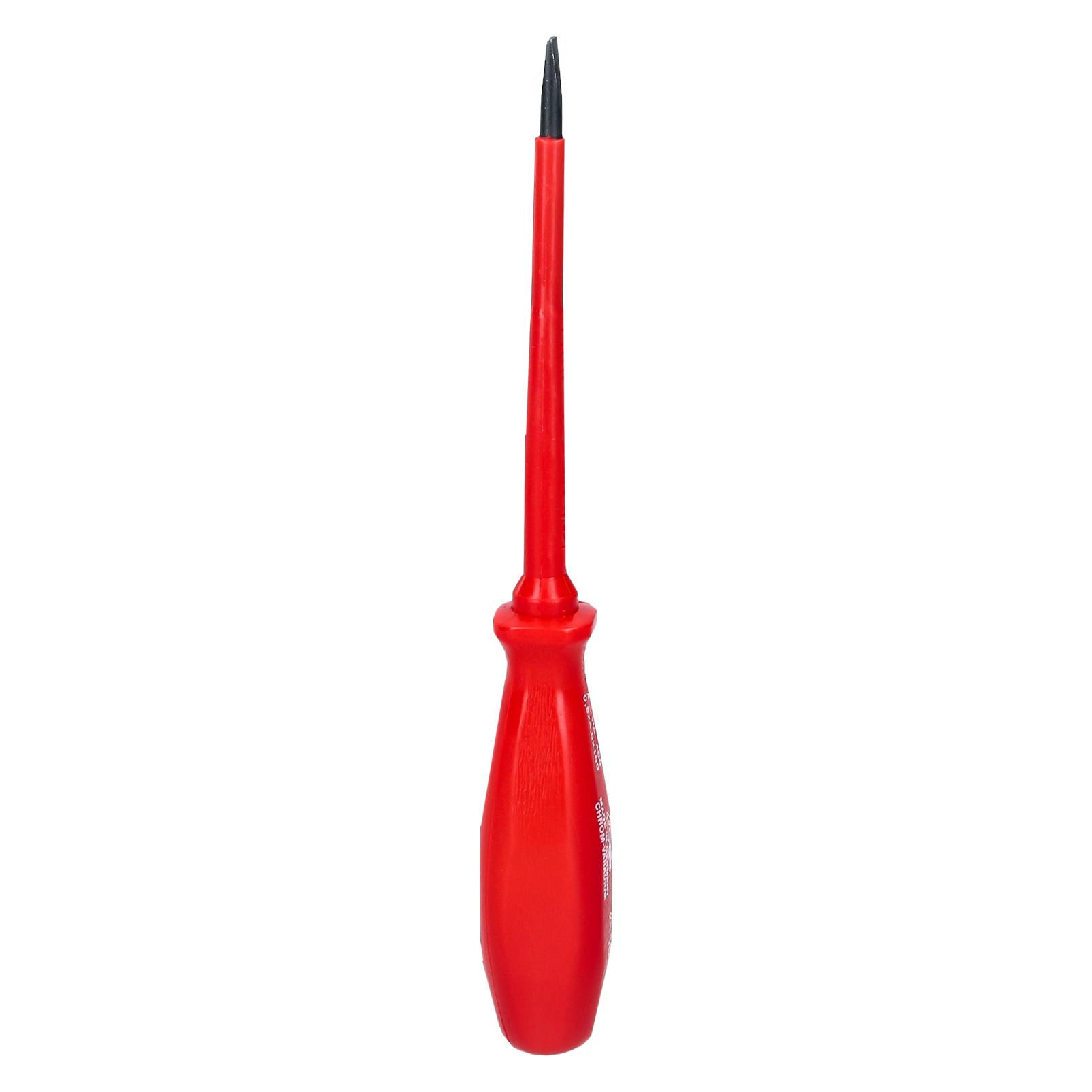 KS Tools Isolierter Schraubendreher, 4mm, Schlitz (Schlitz) (117.1456)