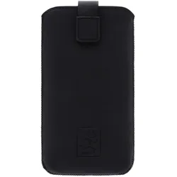 2GO 794495 Handy-Schutzhülle Beuteltasche Schwarz