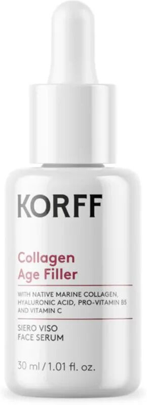 Korff Collagen Age Filler - Siero Viso Antietà 30ml