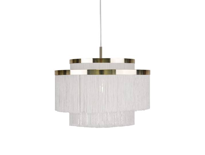 Design Pendellampe „Frans“ Ø 52/ H 39 cm Weiss Globen Lighting