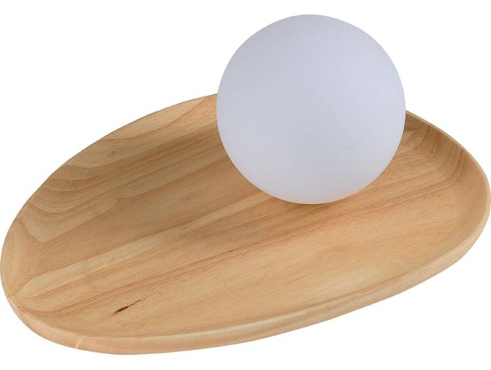 OSRAM 4058075848245 Decor Wood Nest Tischleuchte G9 Kautschuk Braun
