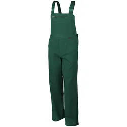 QUALITEX HIGH QUALITY WORKWEAR Latzhose favorit grün Herren: 102