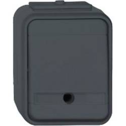 ELSO 442129 ELSO Taster 442129 10A AquaTop licht/basaltgrau Taster Aqua Top 1 St.
