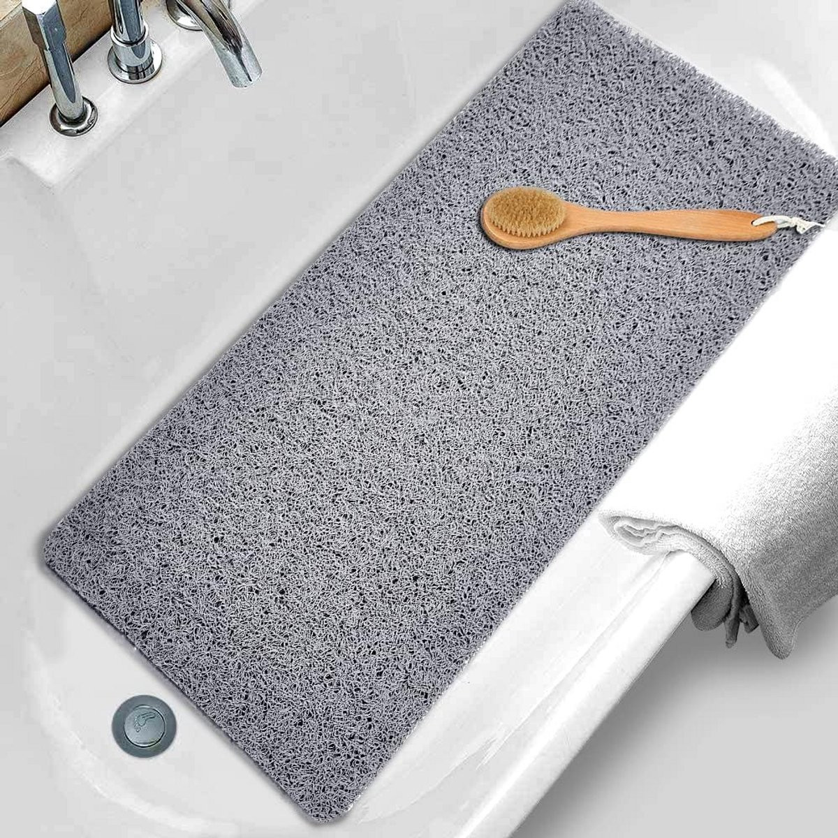 Antislip Douchemat voor de Badkamer - 39 x 89 cm