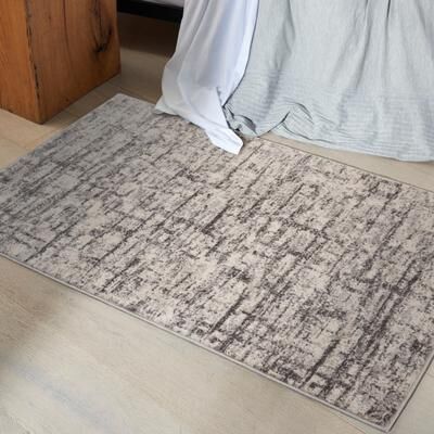 Calvin Klein Rush Glam Modern Abstract Geometric Area Rug