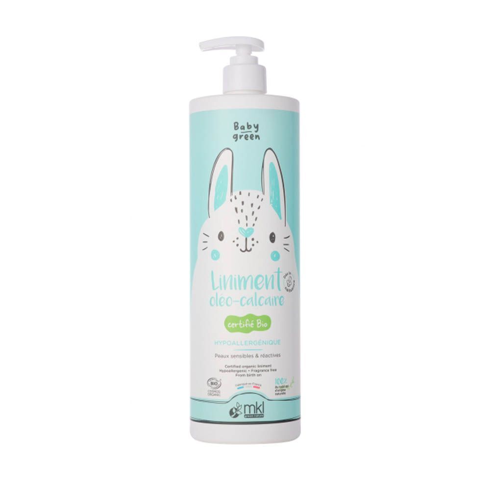 MKL Baby Green Liniment BIO 900Ml 900 ml