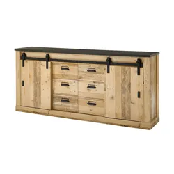 Sideboard  Sintra , holzfarben , Maße (cm): B: 200 H: 90 T: 42.0