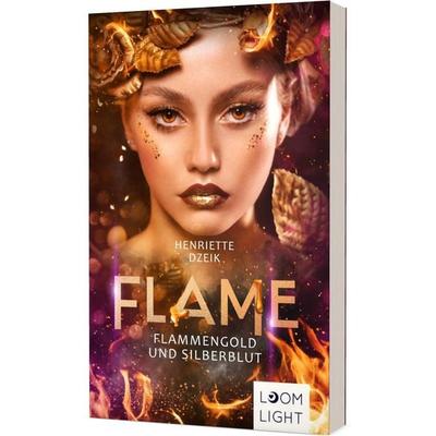 Flame 3: Flammengold und Silberblut, Taschenbuch von Henriette Dzeik, Planet! in der Thienemann-Esslinger Verlag GmbH