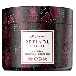 M.ASAM® Retinol Intense 24H Gesichtscreme 200ml Snake Edition