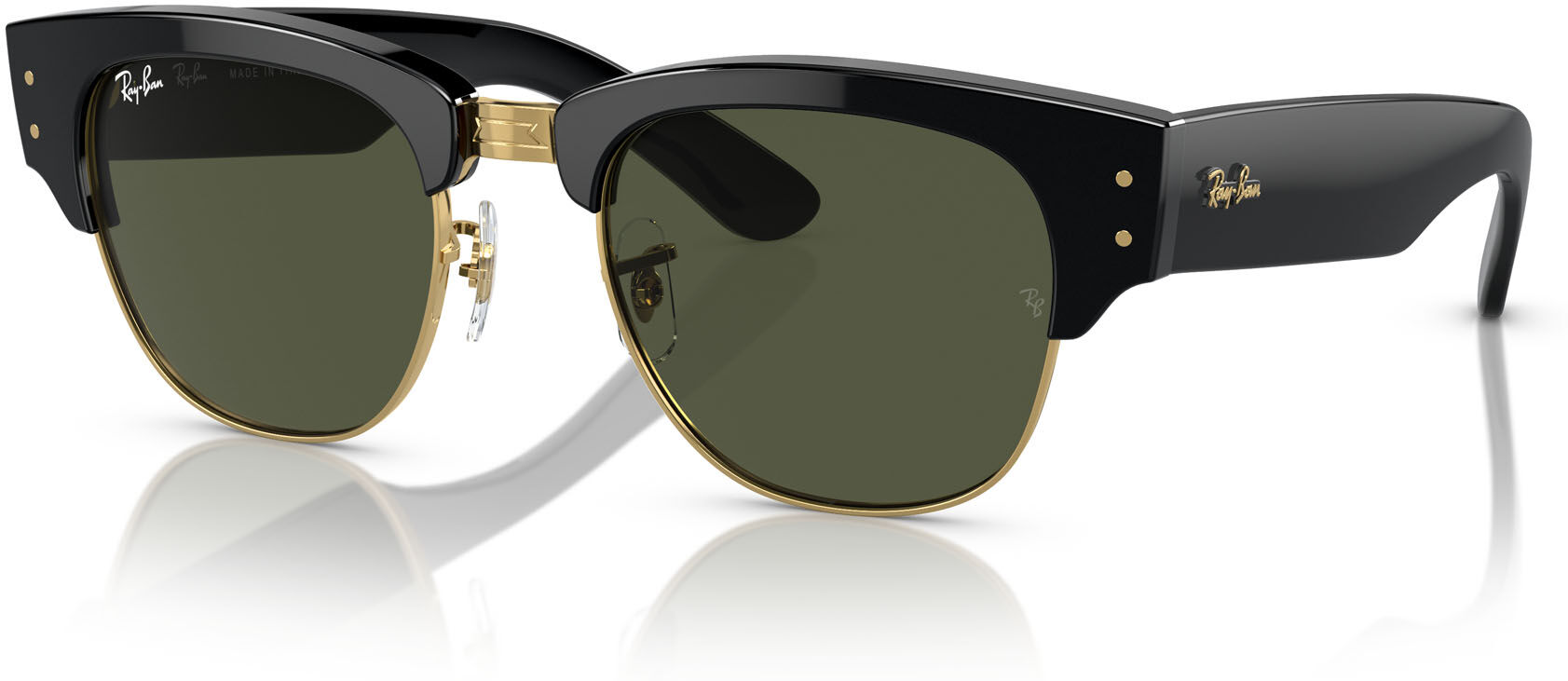 Sonnenbrille Ray-Ban Mega Clubmaster RB 0316S (901/31) Damen