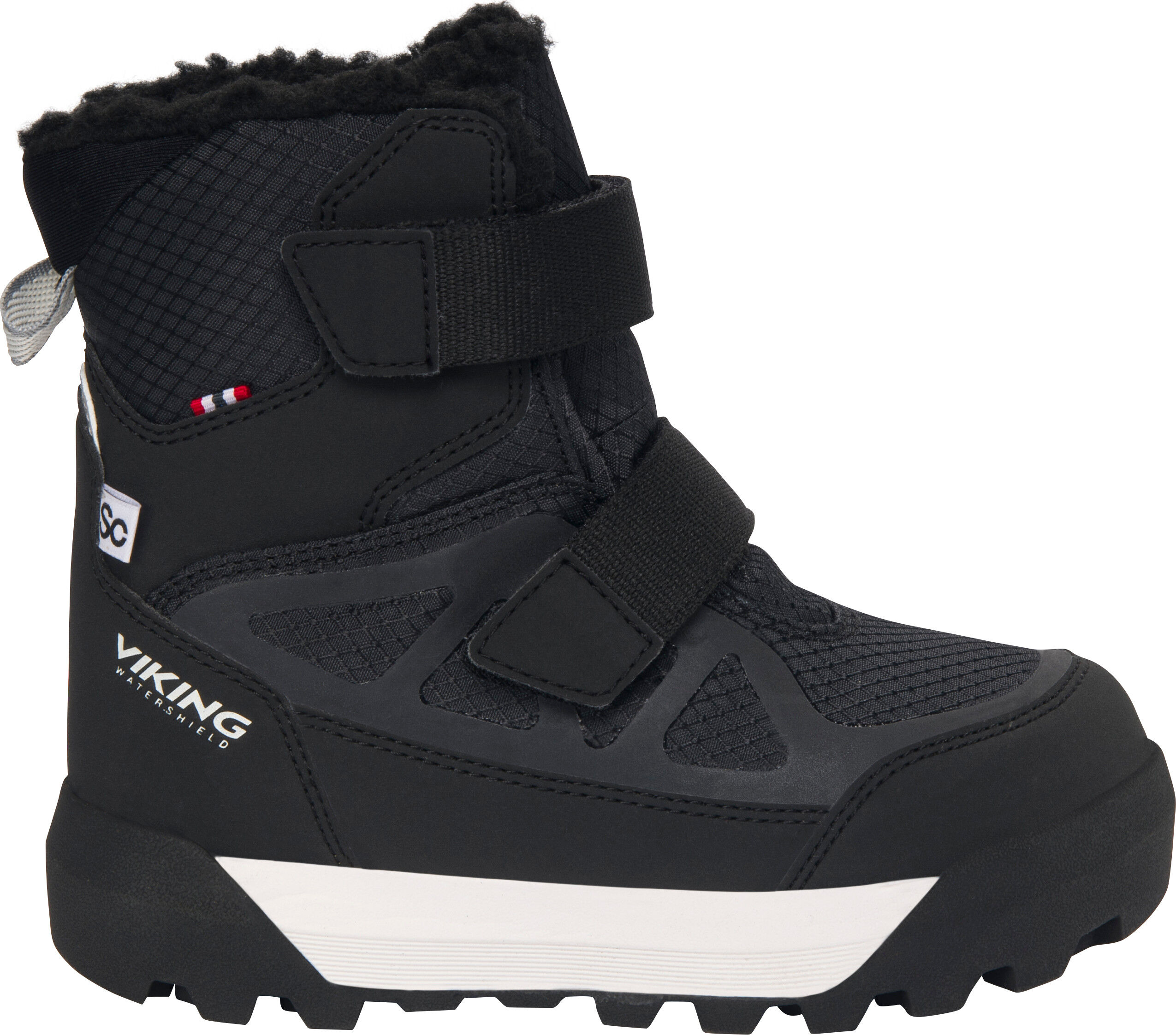Viking Kid's Constrictor Warm Sc Waterproof 2v Black 22