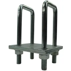 Halterung für Stützrad Klemmhalter für Beetpflug Kat.1