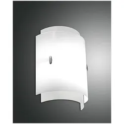 Fabas Luce 3782-21-102 Laila Wandleuchten 40W Weiss