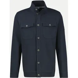 Overshirt mit Stehkragen Blau XL