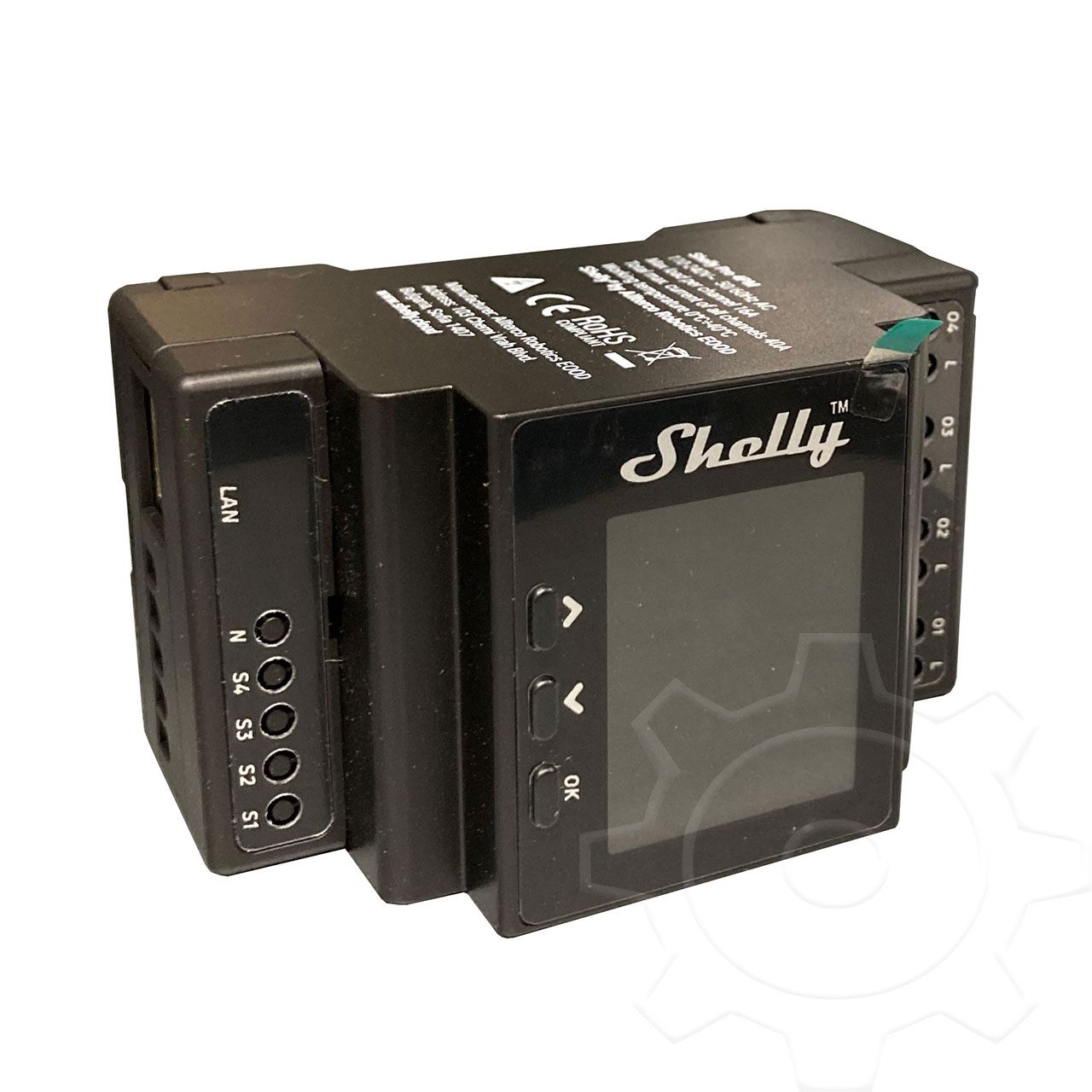 Shelly . Relais . Pro Line . 4Pro PM (neues Modell)