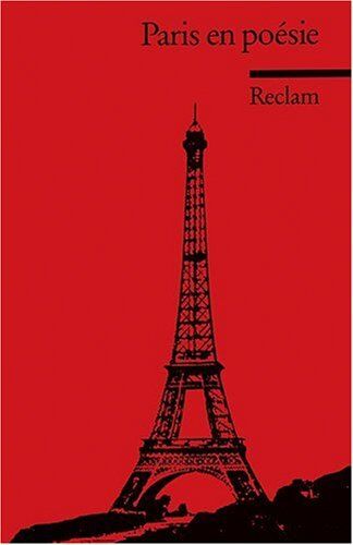 Paris en poesie. - Preis vom 17.10.2026 19:25:27 h
