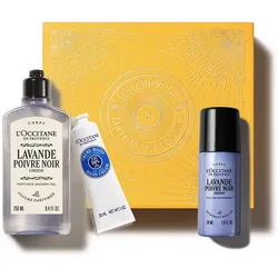 L'Occitane, Beauty Geschenkset, Lavande Poivre Noire (Körperpflegeset)