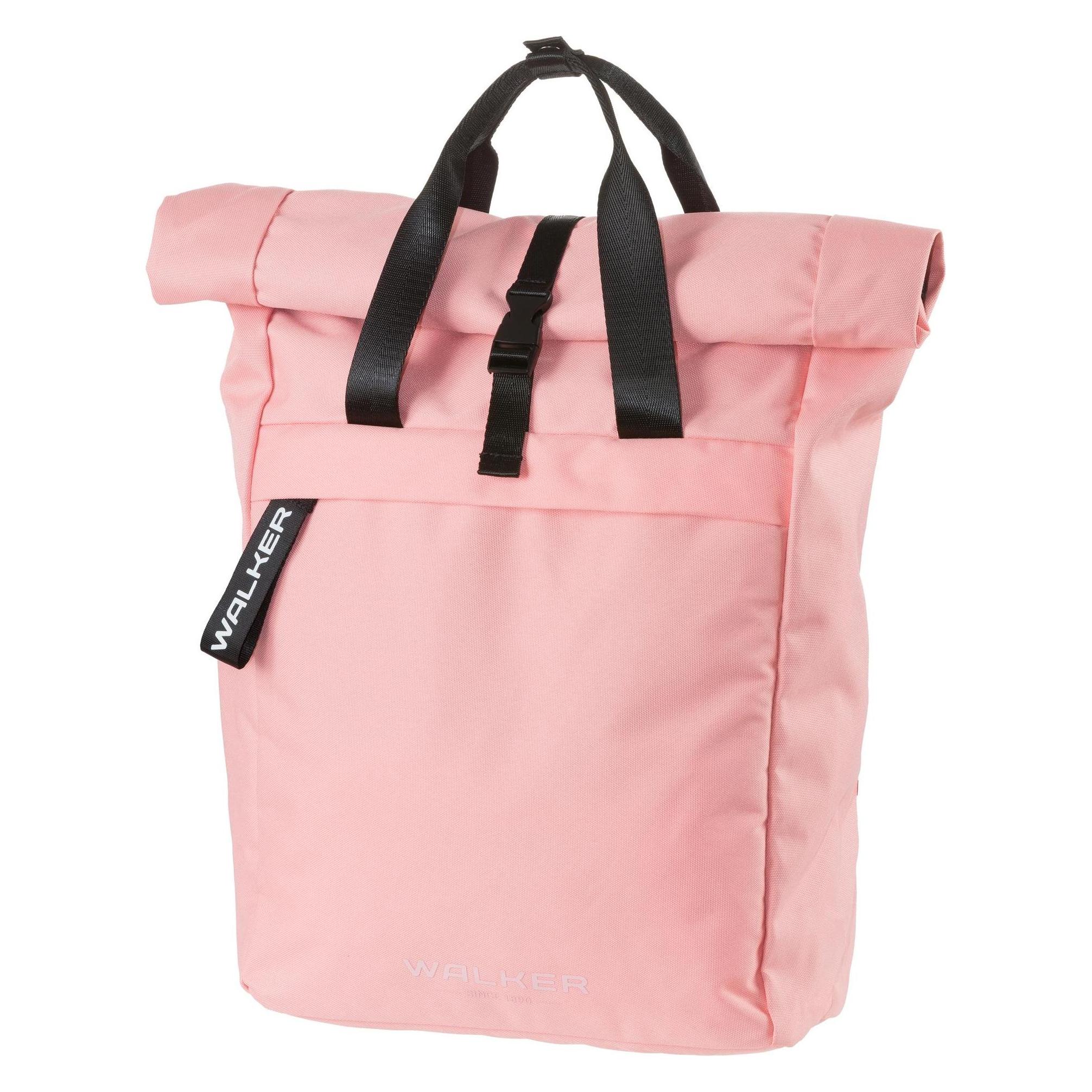 Walker Freizeitrucksack Roll Top 20 - 23 l, Rosa (20 l) (42263-350)