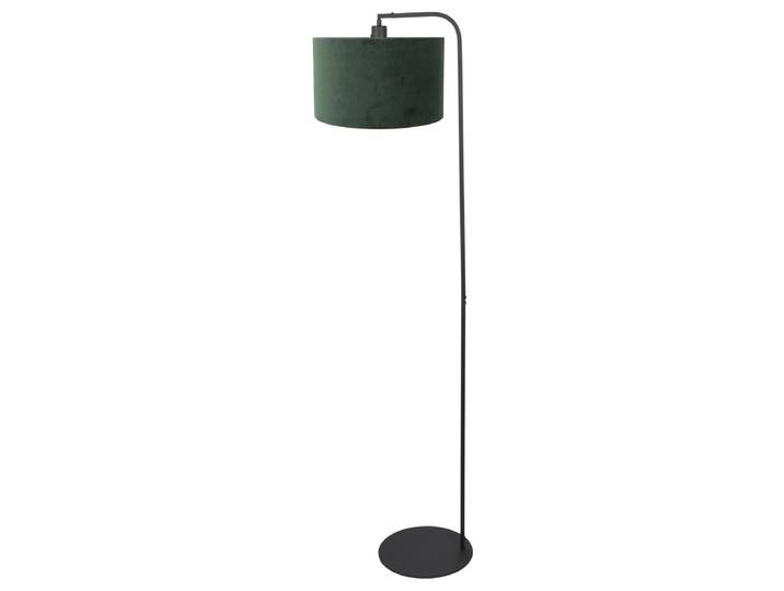 Lampadaire Templeton type A Ø 30cm Vert/Vert Velours E27